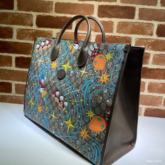Hyper Peter Gucci Duck tote Donald Disney bag x 0806
